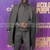 Mister The Color Purple Trench Coat