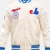 Montreal Expos Retro Varsity Jacket