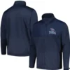 NFL Tennessee Titans Heather Navy Track Jacket