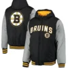 NHL Boston Bruins G-III NHL Padded Hooded Jacket