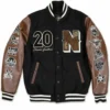 Negro Baseball Varsity Jacket