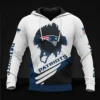 New England Patriots Cool Graphic Hoodie