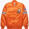 Orange Cleveland Browns Bomber Jackets