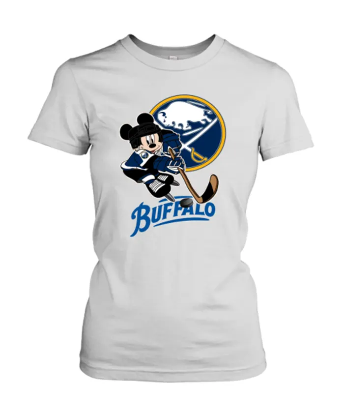 Buffalo Sabres Micky Mouse Shirts - William Jacket