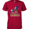 Order NHL Buffalo Sabres Snoopy Shirt