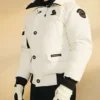 Ovo Canada Goose White Chilliwack Jacket