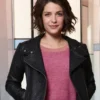 Paige Spara The Good Doctor Real Leather Jacket