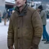 Pedro Pascal The Last Of Us Brown Jacket