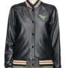 Rexy Varsity Leather Jacket
