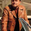 Rick Dalton Once Upon a Time in Hollywood Leather Jacket