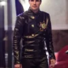 Ronnie Raymond The Flash Black Leather Jacket