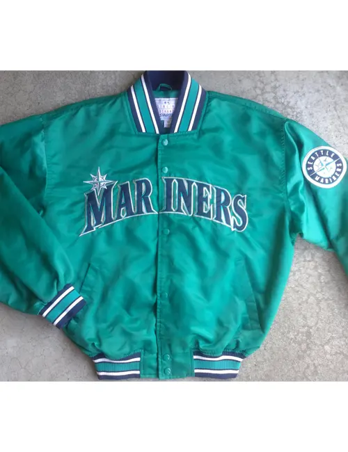 Seattle Mariners Vintage Jacket - William Jacket