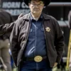 Sheriff Barnum Joe Pickett S02 Brown Jacket