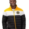 Shop Boston Bruins Puffer Jacket