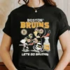 Shop Boston Bruins Snoopy T-Shirts