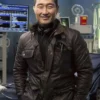 Shop Daniel Dae Kim The Good Doctor TV Series Black Jacket