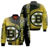 Shop NHL Boston Bruins 3D Bomber Jacket