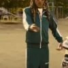 Snoop Dogg The Underdoggs 2024 Green Tracksuit