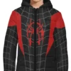 Spider-Man Miles Morales Kids Puffer Jackets
