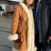 Susy Society of the Snow 2023 Brown Long Coat