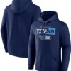 Tennessee Titans Bud Light Pullover Hoodie