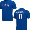 Texas Rangers Darvish Shirt On Sale