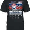 Texas Rangers Division Champs Shirts