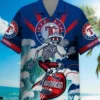Texas Rangers Grateful Dead Hawaiian Shirt On Sale