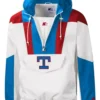 Texas Rangers Half Zipper Starter Jacket