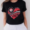Texas Rangers Heart Shirt
