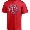 Texas Rangers Red T Shirts On Sale