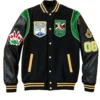 The Roots OVO Calgary Black Varsity Jacket