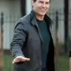 Tom Cruise Reacher S02 Leather Jacket