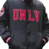 UNLV 90’s Satin Varsity Jacket