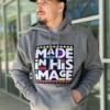 Unisex Made in His Image Hoodie
