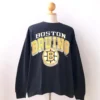 Unisex Vintage Boston Bruins Sweatshirt