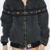 Vintage Carhartt Aztec Jacket