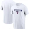 White Texas Rangers Shirt