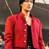 Yuta Nakatsuka High and Low The Worst X Red Cotton Jacket