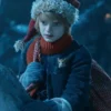 A Boy Called Christmas Henry Lawfull Blue Wool Coat
