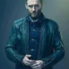 A Discovery Of Witches SO3 Steven Cree Black Leather Jacket