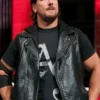 Aj Styles WWE Hooded Leather Vest