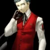 Akihiko Sanada Persona 3 Reload Red Vest