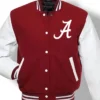 Alabama Maron Varsity Jacket