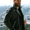 Alejandro Nones Who Killed Sara Black Leather Jacket