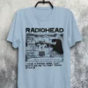 Blue Radiohead T Shirt