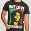 Bob Marley One Love Black Shirt