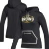Boston Bruins Adidas Black Fleece Hoodie