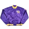 Buy Minnesota Vikings 90s Purple Vintage Bomber Jacket