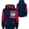 Buy Montreal Canadiens Zip Up Hoodie
